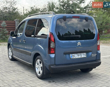 Синій Сітроен Берлінго, об'ємом двигуна 1.6 л та пробігом 126 тис. км за 9300 $, фото 5 на Automoto.ua