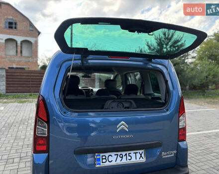 Синий Ситроен Берлинго, объемом двигателя 1.6 л и пробегом 126 тыс. км за 9800 $, фото 21 на Automoto.ua