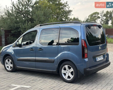 Синий Ситроен Берлинго, объемом двигателя 1.6 л и пробегом 126 тыс. км за 9800 $, фото 4 на Automoto.ua