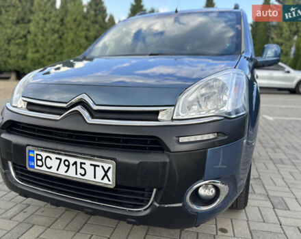 Синий Ситроен Берлинго, объемом двигателя 1.6 л и пробегом 126 тыс. км за 9800 $, фото 50 на Automoto.ua