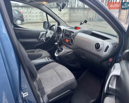 Синий Ситроен Берлинго, объемом двигателя 1.56 л и пробегом 198 тыс. км за 10500 $, фото 15 на Automoto.ua