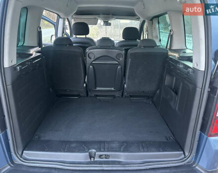 Синій Сітроен Берлінго, об'ємом двигуна 1.6 л та пробігом 283 тис. км за 9555 $, фото 23 на Automoto.ua