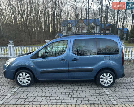 Синій Сітроен Берлінго, об'ємом двигуна 1.6 л та пробігом 283 тис. км за 9555 $, фото 11 на Automoto.ua