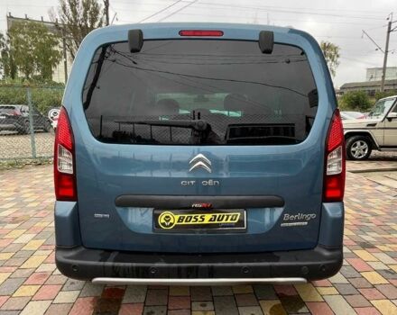 Синий Ситроен Берлинго, объемом двигателя 1.6 л и пробегом 197 тыс. км за 10999 $, фото 5 на Automoto.ua
