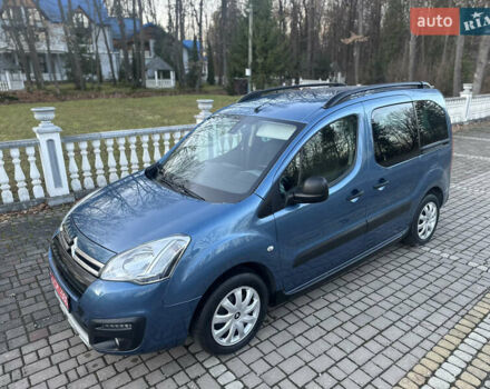 Синій Сітроен Берлінго, об'ємом двигуна 1.6 л та пробігом 283 тис. км за 9555 $, фото 13 на Automoto.ua