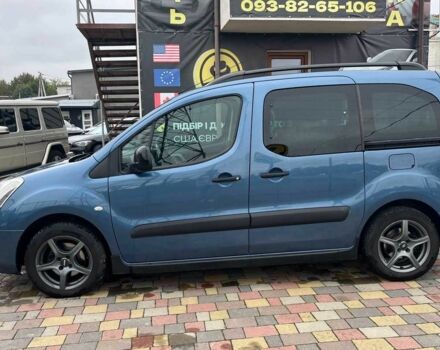 Синий Ситроен Берлинго, объемом двигателя 1.6 л и пробегом 197 тыс. км за 10999 $, фото 3 на Automoto.ua