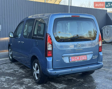 Синий Ситроен Берлинго, объемом двигателя 1.6 л и пробегом 193 тыс. км за 9399 $, фото 20 на Automoto.ua