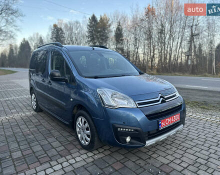 Синій Сітроен Берлінго, об'ємом двигуна 1.6 л та пробігом 283 тис. км за 9555 $, фото 2 на Automoto.ua