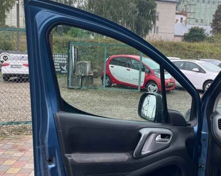 Синий Ситроен Берлинго, объемом двигателя 1.6 л и пробегом 197 тыс. км за 10999 $, фото 8 на Automoto.ua