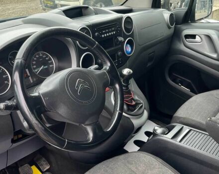 Синий Ситроен Берлинго, объемом двигателя 1.6 л и пробегом 197 тыс. км за 10999 $, фото 10 на Automoto.ua