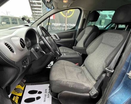 Синий Ситроен Берлинго, объемом двигателя 1.6 л и пробегом 197 тыс. км за 10999 $, фото 9 на Automoto.ua