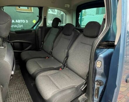 Синий Ситроен Берлинго, объемом двигателя 1.6 л и пробегом 197 тыс. км за 10999 $, фото 14 на Automoto.ua