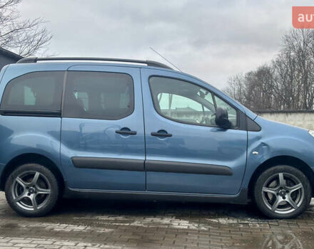 Синий Ситроен Берлинго, объемом двигателя 1.56 л и пробегом 198 тыс. км за 10500 $, фото 13 на Automoto.ua