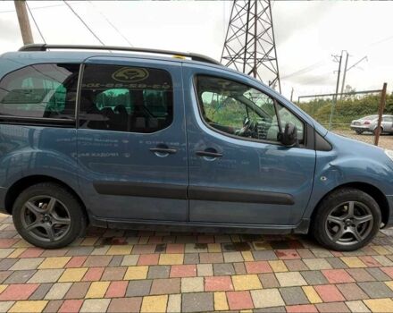 Синий Ситроен Берлинго, объемом двигателя 1.6 л и пробегом 197 тыс. км за 10999 $, фото 7 на Automoto.ua