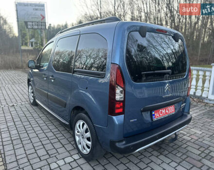 Синій Сітроен Берлінго, об'ємом двигуна 1.6 л та пробігом 283 тис. км за 9555 $, фото 8 на Automoto.ua