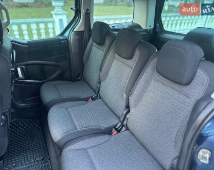 Синій Сітроен Берлінго, об'ємом двигуна 1.6 л та пробігом 283 тис. км за 9555 $, фото 18 на Automoto.ua