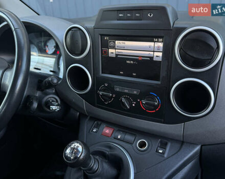 Синий Ситроен Берлинго, объемом двигателя 1.6 л и пробегом 193 тыс. км за 9399 $, фото 33 на Automoto.ua