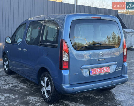 Синий Ситроен Берлинго, объемом двигателя 1.6 л и пробегом 193 тыс. км за 9399 $, фото 21 на Automoto.ua