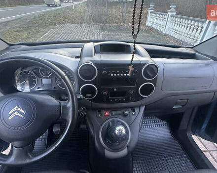 Синій Сітроен Берлінго, об'ємом двигуна 1.6 л та пробігом 283 тис. км за 9555 $, фото 39 на Automoto.ua