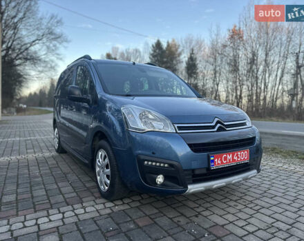 Синій Сітроен Берлінго, об'ємом двигуна 1.6 л та пробігом 283 тис. км за 9555 $, фото 15 на Automoto.ua