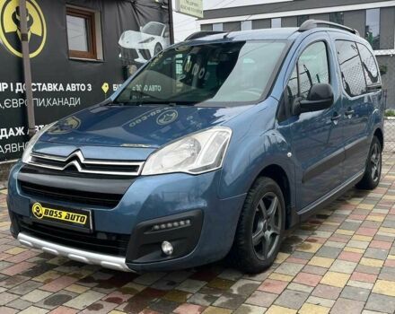 Синий Ситроен Берлинго, объемом двигателя 1.6 л и пробегом 197 тыс. км за 10999 $, фото 2 на Automoto.ua
