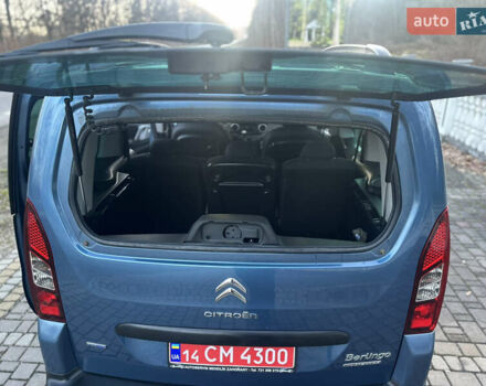 Синій Сітроен Берлінго, об'ємом двигуна 1.6 л та пробігом 283 тис. км за 9555 $, фото 27 на Automoto.ua