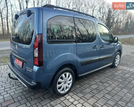 Синій Сітроен Берлінго, об'ємом двигуна 1.6 л та пробігом 283 тис. км за 9555 $, фото 5 на Automoto.ua