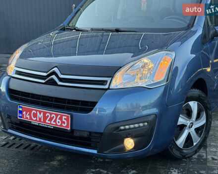 Синий Ситроен Берлинго, объемом двигателя 1.6 л и пробегом 193 тыс. км за 9399 $, фото 15 на Automoto.ua
