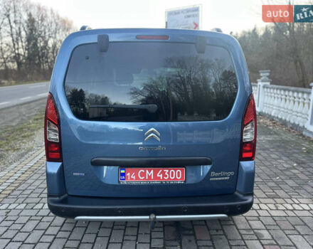 Синій Сітроен Берлінго, об'ємом двигуна 1.6 л та пробігом 283 тис. км за 9555 $, фото 7 на Automoto.ua