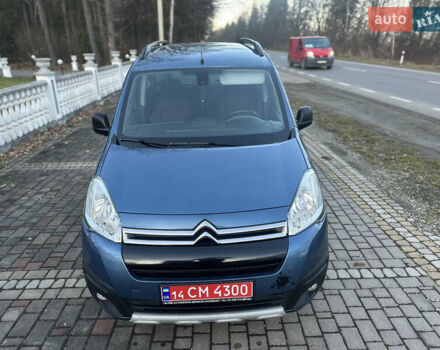 Синій Сітроен Берлінго, об'ємом двигуна 1.6 л та пробігом 283 тис. км за 9555 $, фото 14 на Automoto.ua