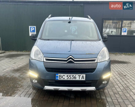 Синий Ситроен Берлинго, объемом двигателя 1.56 л и пробегом 198 тыс. км за 10500 $, фото 3 на Automoto.ua