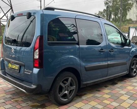 Синий Ситроен Берлинго, объемом двигателя 1.6 л и пробегом 197 тыс. км за 10999 $, фото 6 на Automoto.ua