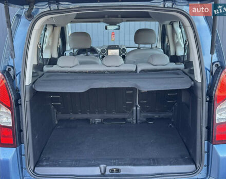 Синий Ситроен Берлинго, объемом двигателя 1.6 л и пробегом 193 тыс. км за 9399 $, фото 37 на Automoto.ua