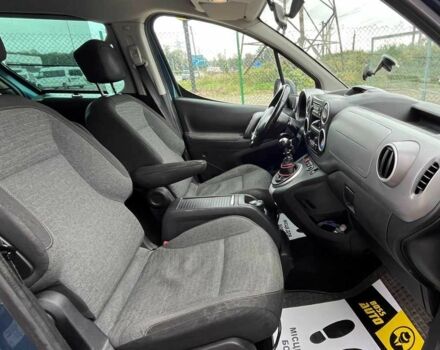 Синий Ситроен Берлинго, объемом двигателя 1.6 л и пробегом 197 тыс. км за 10999 $, фото 19 на Automoto.ua