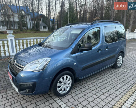 Синій Сітроен Берлінго, об'ємом двигуна 1.6 л та пробігом 283 тис. км за 9555 $, фото 12 на Automoto.ua