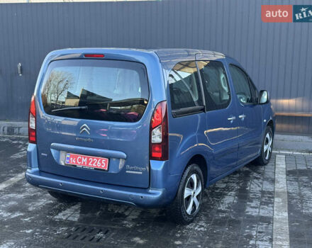 Синий Ситроен Берлинго, объемом двигателя 1.6 л и пробегом 193 тыс. км за 9399 $, фото 24 на Automoto.ua
