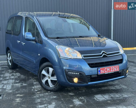 Синий Ситроен Берлинго, объемом двигателя 1.6 л и пробегом 193 тыс. км за 9399 $, фото 6 на Automoto.ua