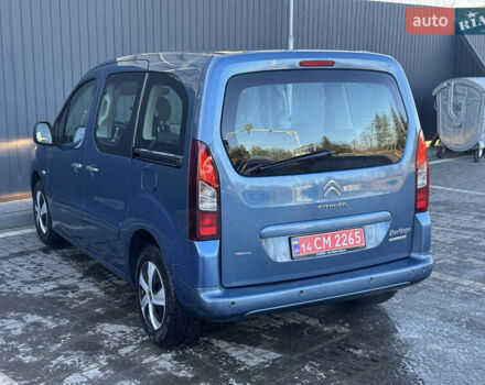 Синий Ситроен Берлинго, объемом двигателя 1.6 л и пробегом 193 тыс. км за 9399 $, фото 19 на Automoto.ua