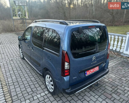Синій Сітроен Берлінго, об'ємом двигуна 1.6 л та пробігом 283 тис. км за 9555 $, фото 9 на Automoto.ua