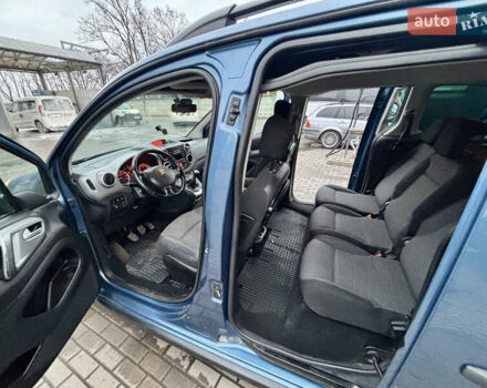 Синий Ситроен Берлинго, объемом двигателя 1.56 л и пробегом 198 тыс. км за 10500 $, фото 14 на Automoto.ua