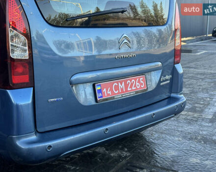 Синий Ситроен Берлинго, объемом двигателя 1.6 л и пробегом 193 тыс. км за 9399 $, фото 23 на Automoto.ua