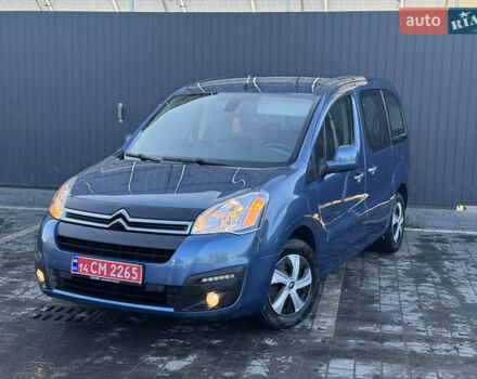 Синий Ситроен Берлинго, объемом двигателя 1.6 л и пробегом 193 тыс. км за 9399 $, фото 12 на Automoto.ua