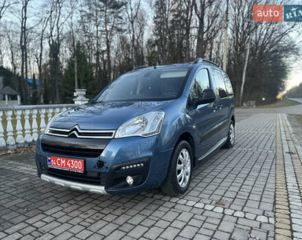 Синій Сітроен Берлінго, об'ємом двигуна 1.6 л та пробігом 283 тис. км за 9555 $, фото 17 на Automoto.ua