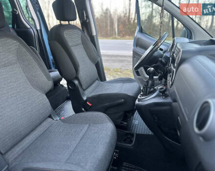 Синій Сітроен Берлінго, об'ємом двигуна 1.6 л та пробігом 283 тис. км за 9555 $, фото 32 на Automoto.ua