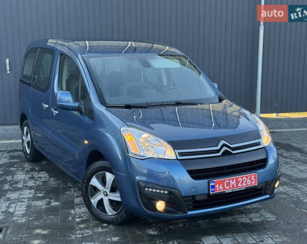 Синий Ситроен Берлинго, объемом двигателя 1.6 л и пробегом 193 тыс. км за 9399 $, фото 1 на Automoto.ua