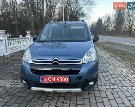 Синій Сітроен Берлінго, об'ємом двигуна 1.6 л та пробігом 283 тис. км за 9555 $, фото 1 на Automoto.ua