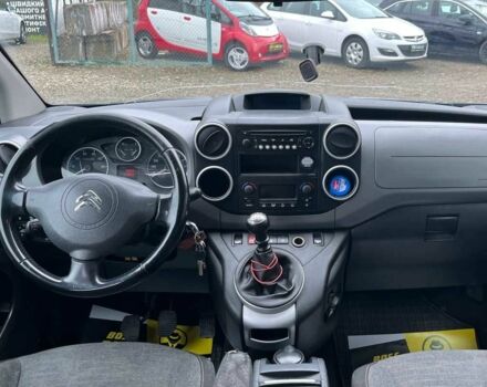 Синий Ситроен Берлинго, объемом двигателя 1.6 л и пробегом 197 тыс. км за 10999 $, фото 15 на Automoto.ua