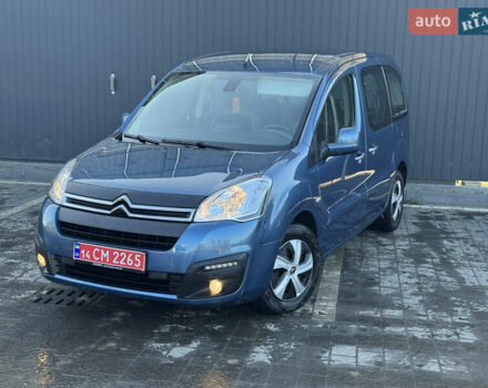 Синий Ситроен Берлинго, объемом двигателя 1.6 л и пробегом 193 тыс. км за 9399 $, фото 10 на Automoto.ua