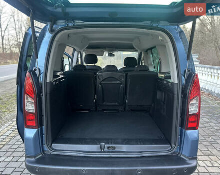 Синій Сітроен Берлінго, об'ємом двигуна 1.6 л та пробігом 283 тис. км за 9555 $, фото 24 на Automoto.ua