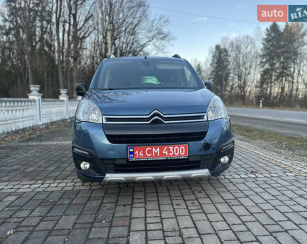 Синій Сітроен Берлінго, об'ємом двигуна 1.6 л та пробігом 283 тис. км за 9555 $, фото 16 на Automoto.ua